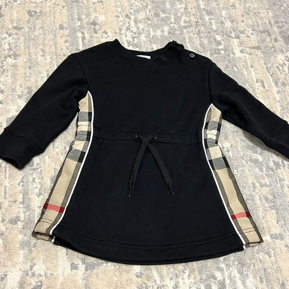 Burberry sweater dress